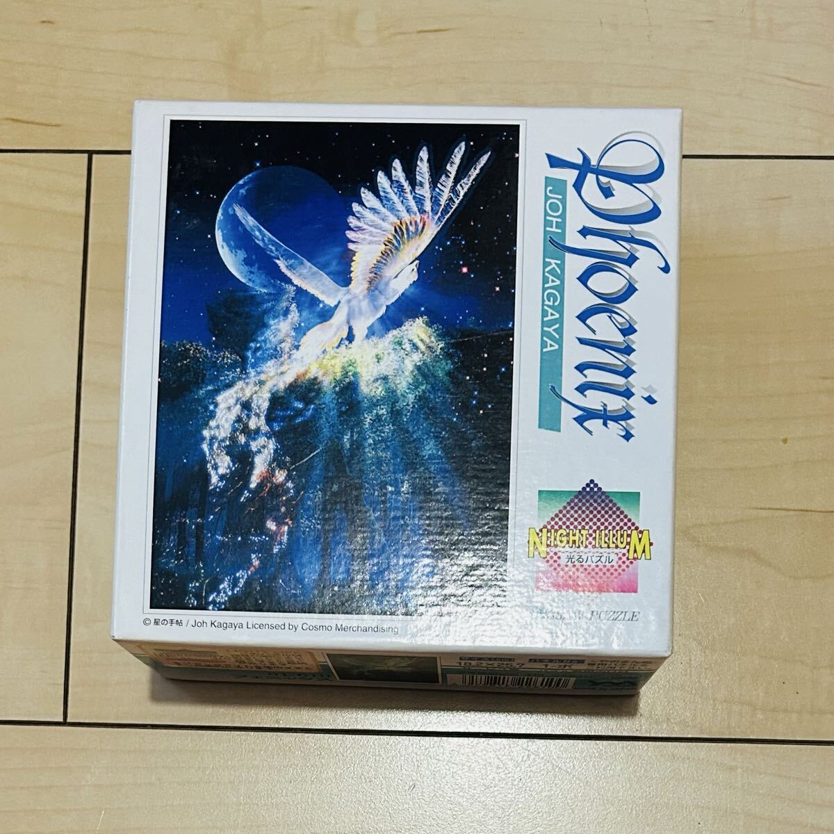 未使用 箱ややいたみ やのまん 光るパズル フェニックス 108ピース 拍卖