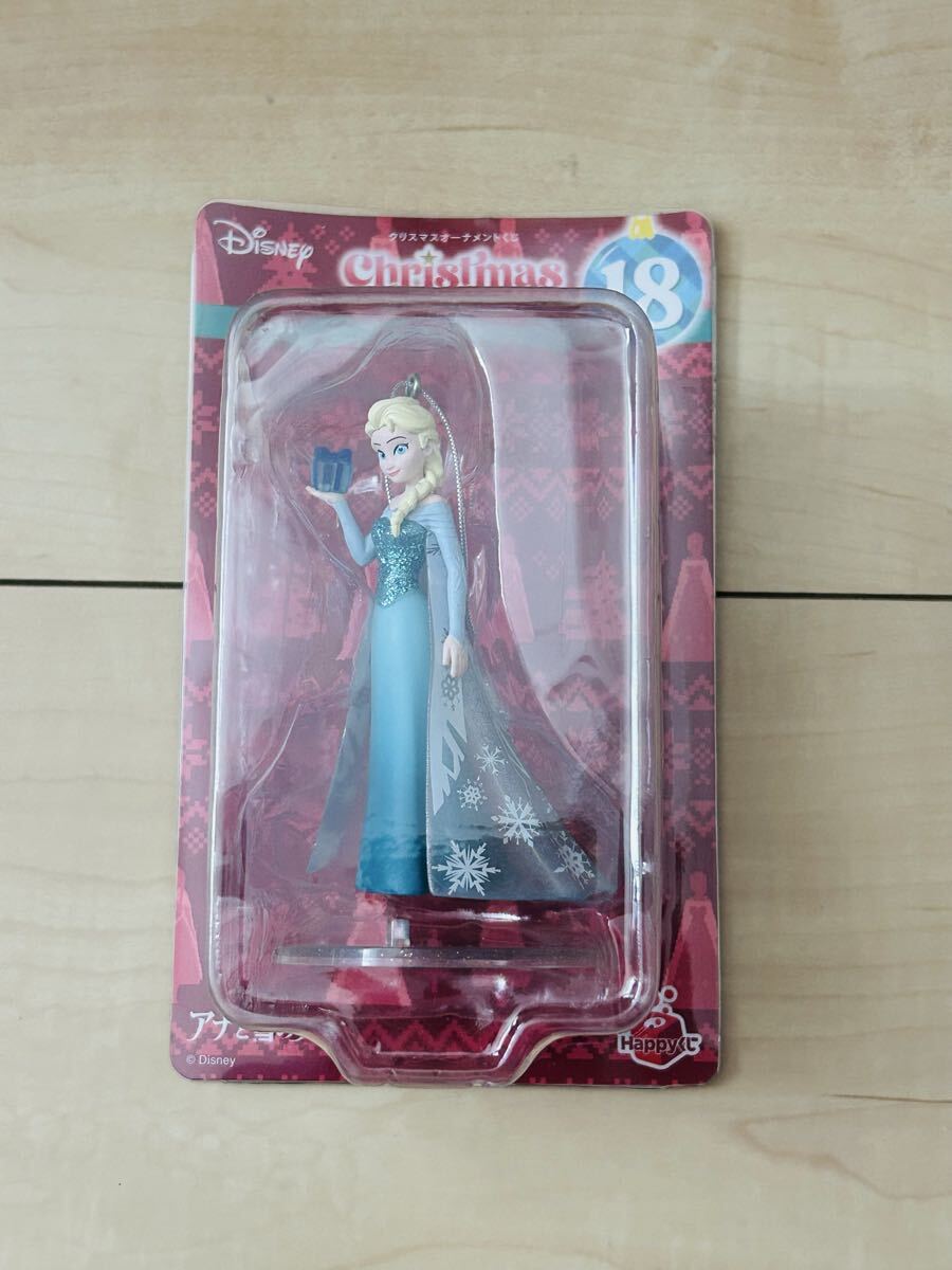 未開封 ディズニー アナと雪の女王 エルサ クリスマスオーナメント拍卖