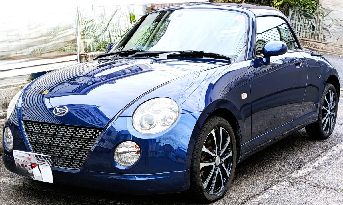 ★★平成18年式 コペンアクティブトップ エアコンOK 内外装美車 オープンOK ★★自走で帰れる車検2年付き拍卖