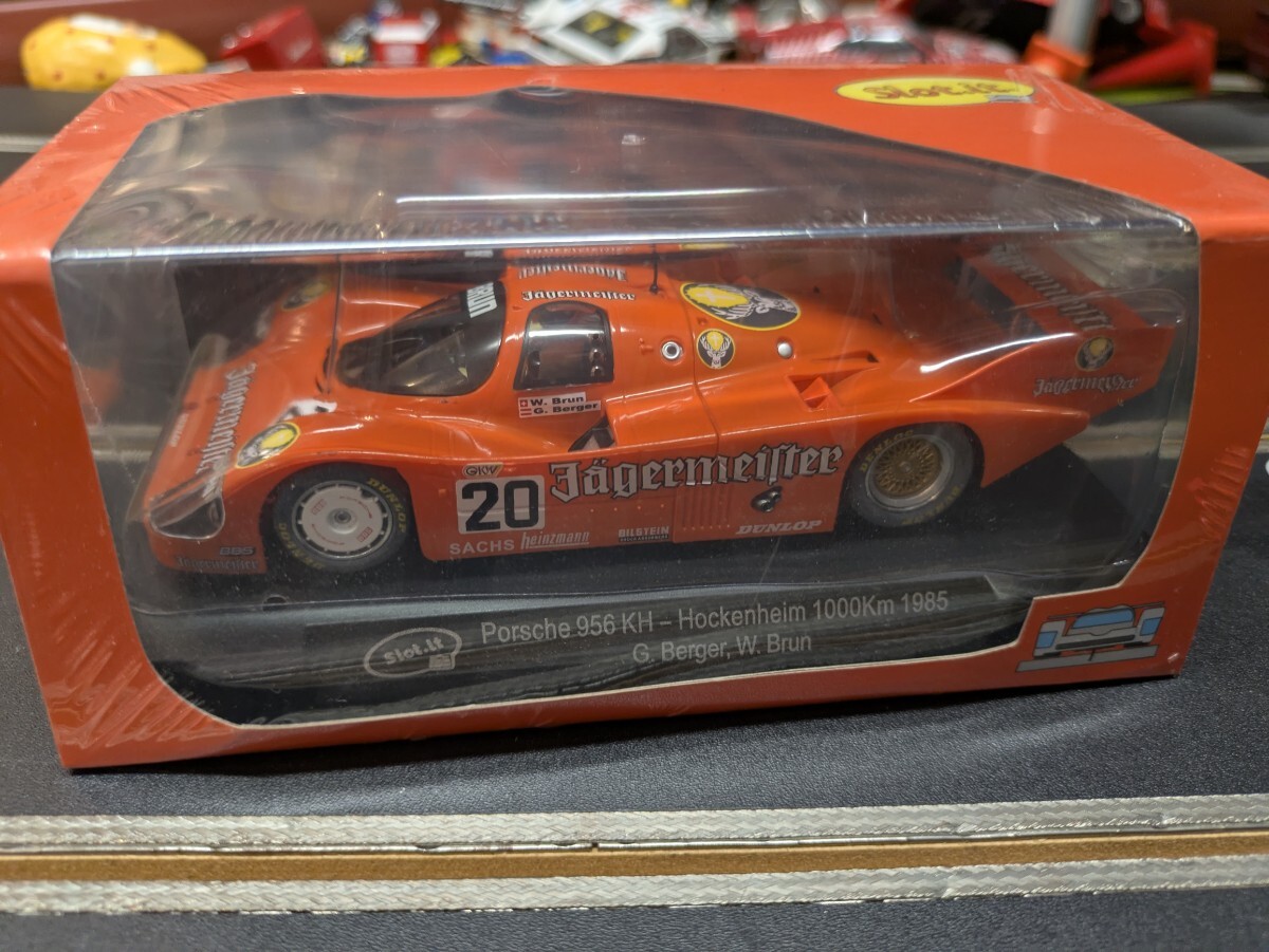 SLOT.IT 1/32 ポルシェ 956KH ホッケンハイム 1000km CA09h イエガーマイスター スロットカー拍卖