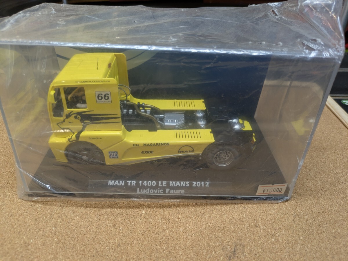 新品!FLY GBトラック MAN TR 1400 LE MANS 2012 1/32 スロットカー拍卖