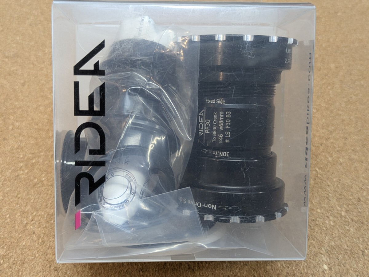 新品!RIDEA ボトムブラケット BB PF30 セラミック 様々なクランクに対応します。30や24など拍卖