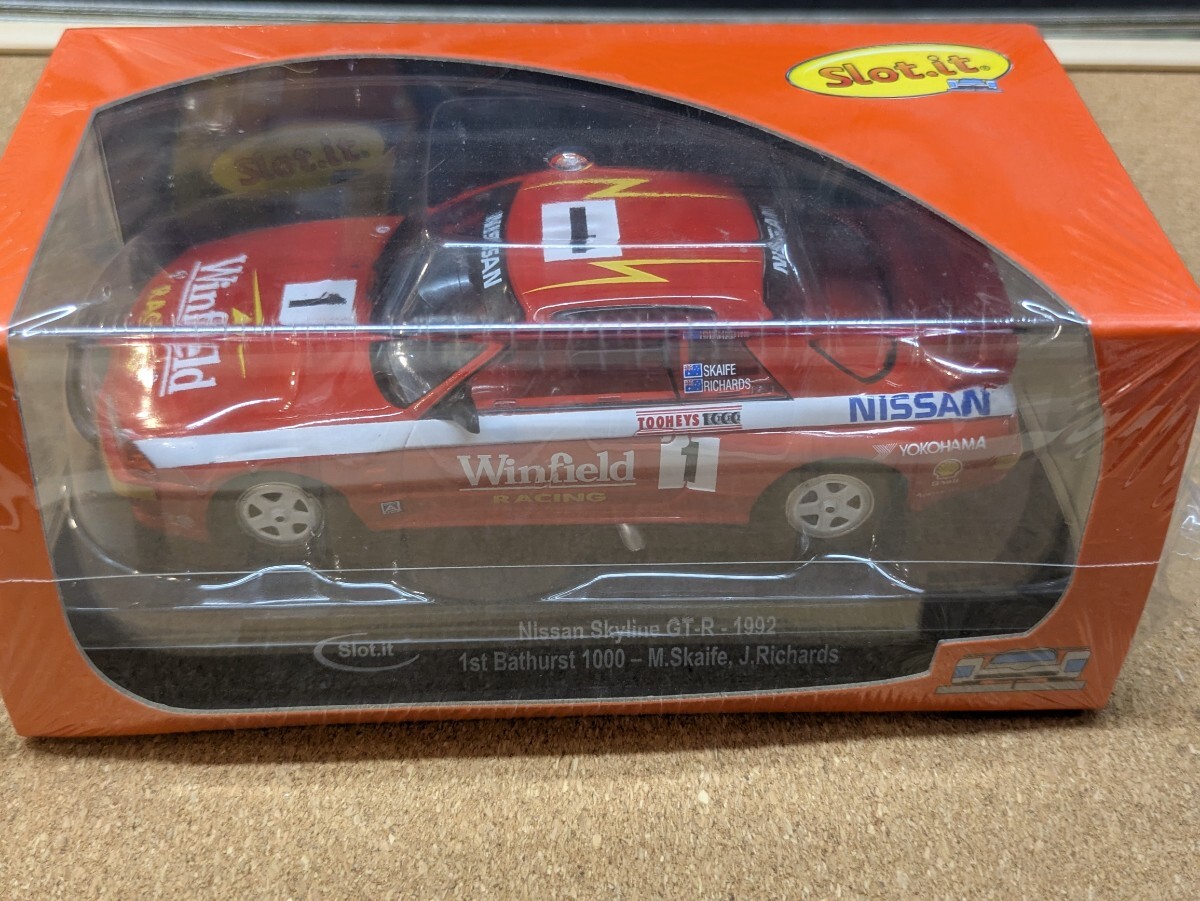 SLOT.IT 1/32 NISSAN R32 スカイライン GT-R 1992 Bathurst1000 CA47d拍卖