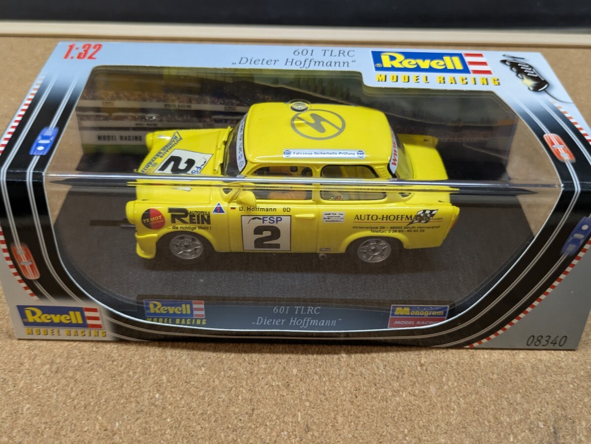 新品! Revellレベル 1/32 スロットカー トラバント601TLRC 拍卖