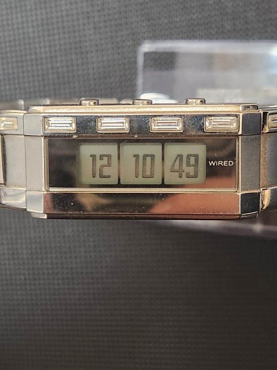 SEIKO-WIRED ワイアード w543-0AD0 稼働品 拍卖