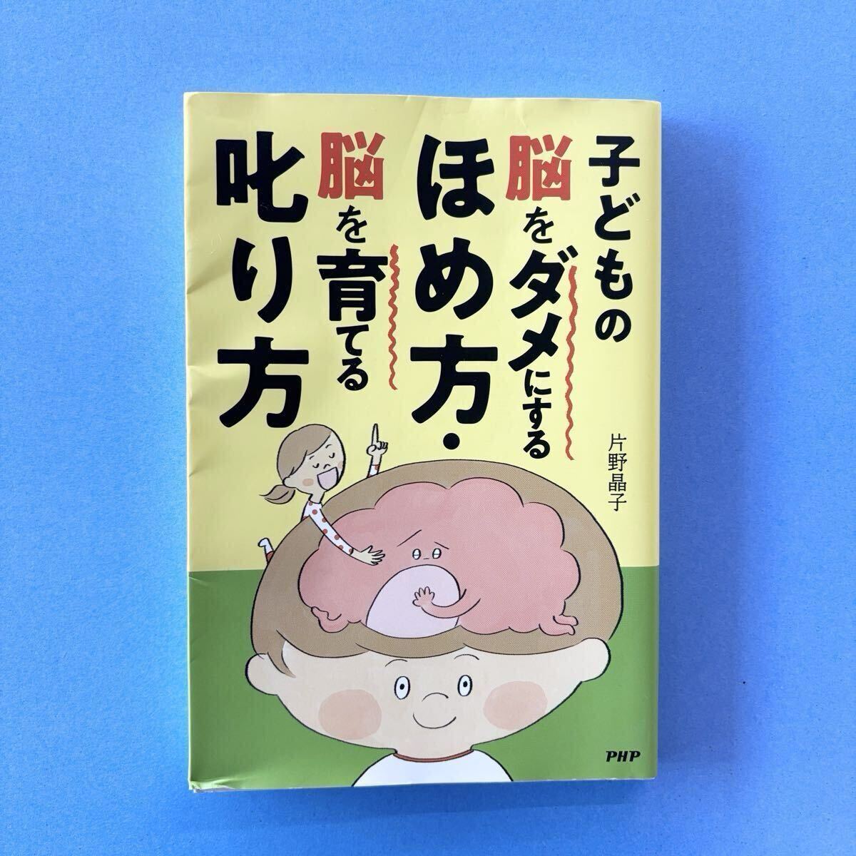 ■送料無料■子どもの脳をダメにするほめ方・脳を育てる叱り方 片野晶子 教育方法 子育て 育児拍卖