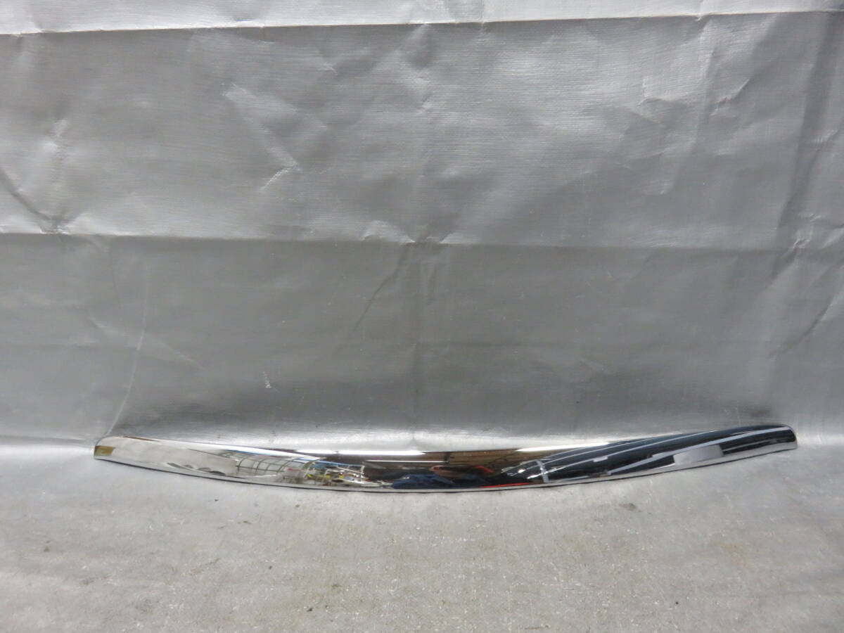 ★STD7820/トヨタ ソアラ UZZ40 レクサス SC430 前期 純正 フロントボンネット用モール/メッキ ガーニッシュ/ 75770-24010拍卖