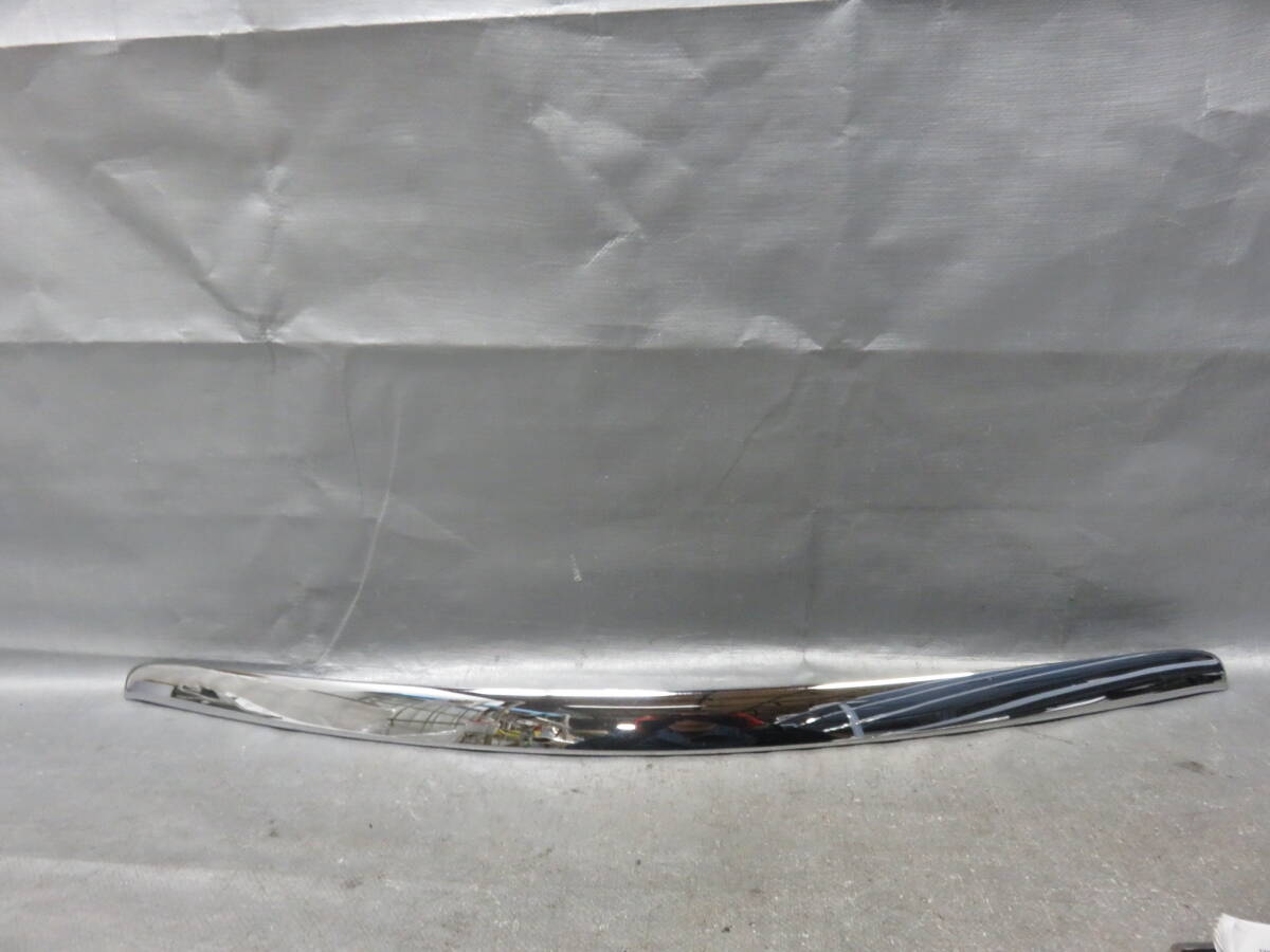 ★STD7853/トヨタ ソアラ UZZ40 レクサス SC430 後期 純正 フロントボンネット用モール/メッキ ガーニッシュ/ 75770-24010拍卖