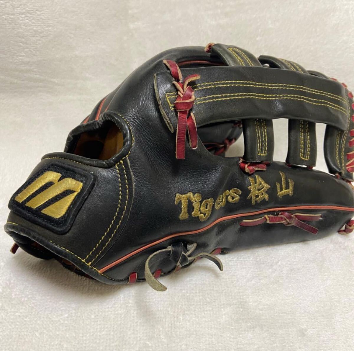 希少 元阪神タイガース 桧山進次郎選手 支給品 ミズノプロ 硬式 グローブ拍卖