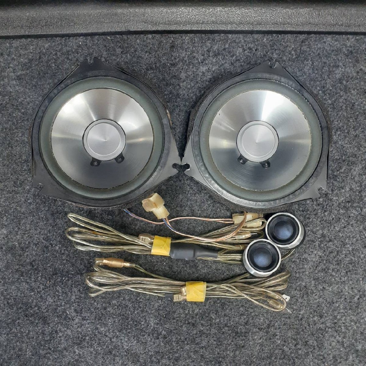 ダイハツ 純正 オプション Clarion クラリオン GS-418D-01 16cm セパレート 150W スピーカー b1040-gyr80拍卖