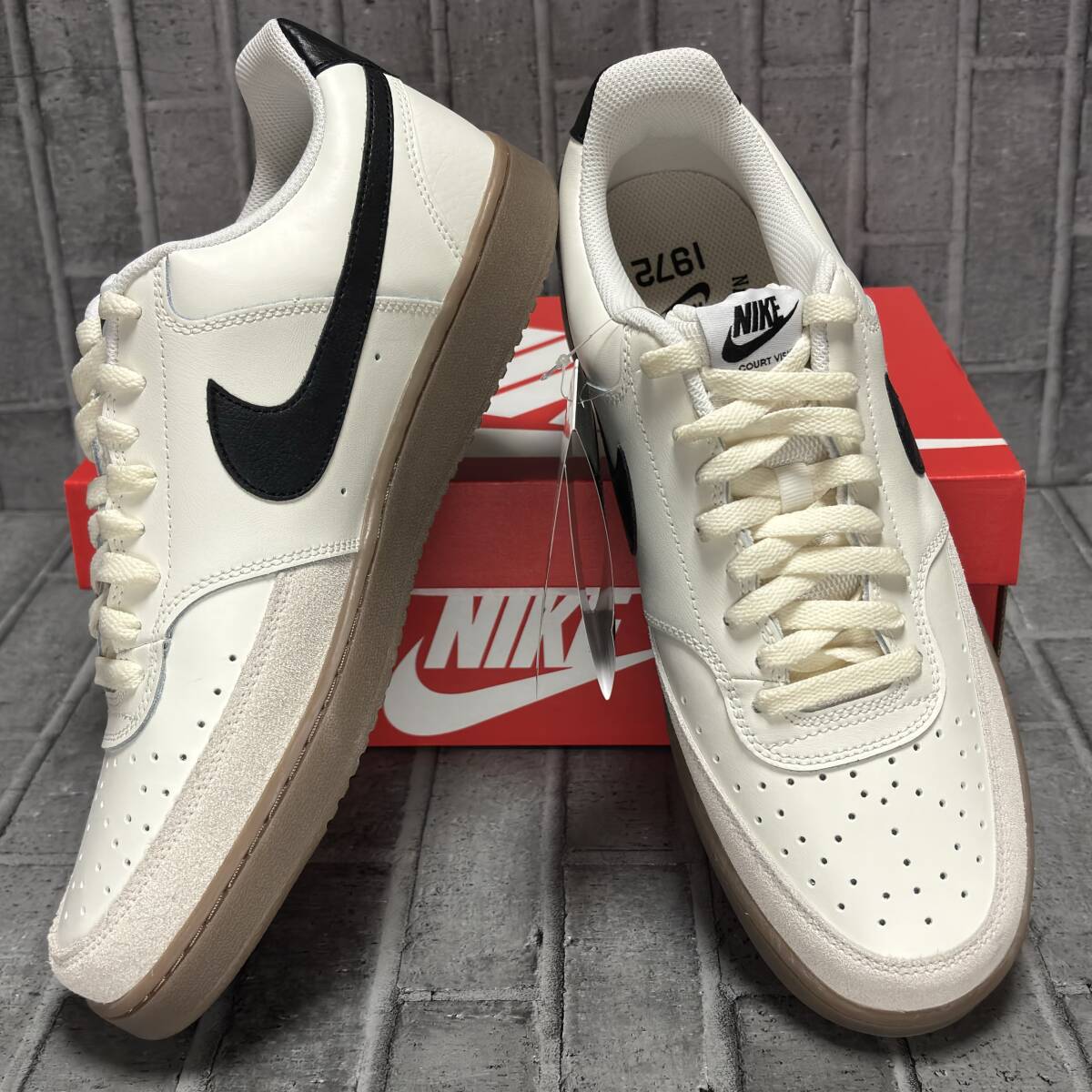 【新品】29.5cm★NIKE COURT VISION LO(ナイキ コートビジョン ロー)拍卖