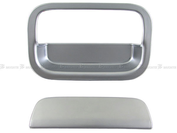 アルトラパンショコラ HE22S ドア ハンドル カバー リア ハッチ ノブ皿セット サテンシルバー リヤ ゲート バック トランク REA-DHC-033拍卖