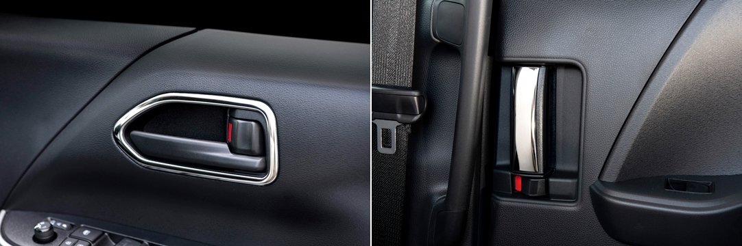 「K'SPEC」90系ノア/ヴォクシー S-Z(ZWR90W/MZRA90W)用ドアベゼル&インサイドハンドルカバーセット拍卖