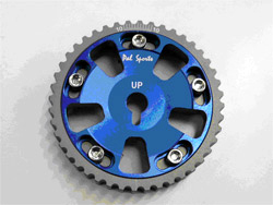 「エスパル/Pal Sports」ジムニー&アルトワークス(JA11&HA12)F6A/SOHC用カムプーリー(オールアルミ)拍卖