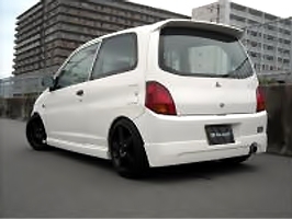 「LIVE SPORTS」ミニカ(H42)用リアウイング(FRP黒ゲル)拍卖