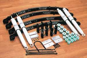 「タニグチ/TANIGUCHI」ジムニー(JA11/JA71)バン用ファイナルリーフ ラウンドシャックルセット(50mmロング)拍卖