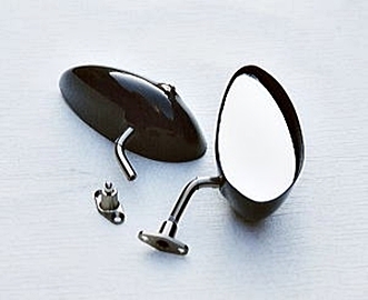 「ファーストモールディング」汎用カーボン製ドアミラー タイプL-Ⅲ(NSXイメージ)x左右拍卖