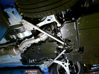 補強「マルシェ/Jspeed」レガシィ(BP5/BL5)ターボ用メンバー筋金くん拍卖