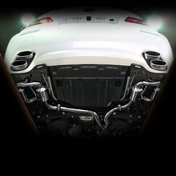 「スルガスピード/SURUGA」レクサス IS-F(USE20)2UR用PFSブリッジループサウンドマフラー拍卖