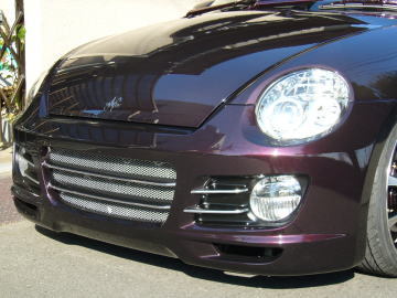 「NRF/エリクサー」コペン(L880K)用フロントバンパー(メッキモール&ネット付き)拍卖