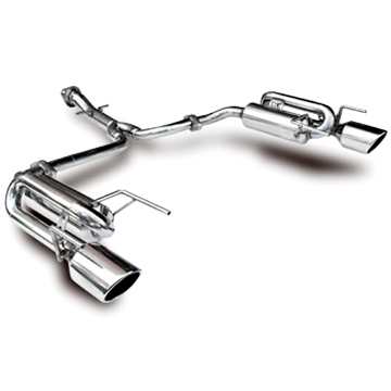 「スルガスピード/SURUGA」レクサス GS430/GS460(UZS/URS190)3UZ/1UR用PFSループサウンドマフラー(テール選択)拍卖