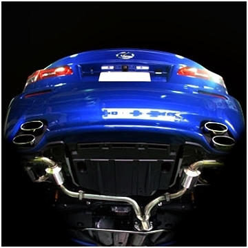 「スルガスピード/SURUGA」レクサス IS-F(USE20)2UR用PFSブリッジ ループサウンドマフラー Ver.S拍卖