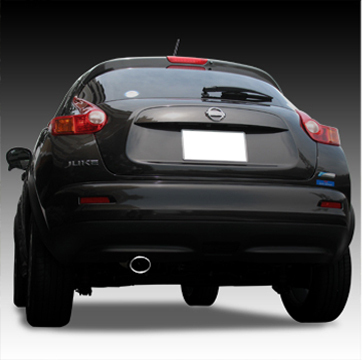 「スルガスピード/SURUGA」ジューク 15RS/15RX(YF15)HR15DE/前期用PFSループサウンドマフラー拍卖