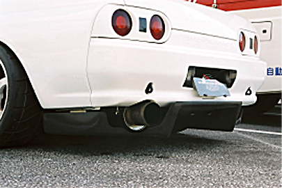 「ファーストモールディング」スカイライン(BNR32)GT-R用リアディフューザー(カーボンFRP)拍卖