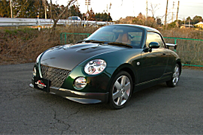 「ファーストモールディング」コペン(L880K)用フロントスポイラー(FRP)拍卖