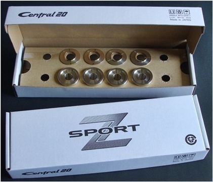 「セントラル20」フェアレディZ(Z32)用サブフレームリジットカラーxフロント拍卖