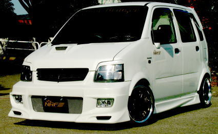 「NRF/ストームブリンガー」ワゴンR(MC系)用サイドステップx左右拍卖