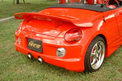 「NRF/ユーフォリア」コペン(L880K)用リアバンパー拍卖