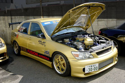 「トップシークレット」アルテッツア(SXE10)用フロントバンパー拍卖