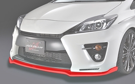 「K'SPEC/MINIVAN」30系プリウス G's(ZVW30)用フロントリップスポイラー TypeS拍卖