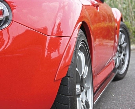 「ガレージベリー/Vary」NC系ロードスター(NCEC)用リアガーニッシュx左右拍卖