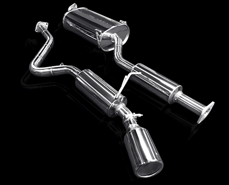 「スルガスピード/SURUGA」デリカ D:5(CV5W)4B12用PFSマフラーセット(テール選択)拍卖