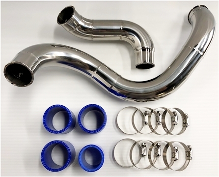 「スルガスピード/SURUGA」スイフト スポーツ(ZC33S)K14C用ターボパイプ A&Bセット拍卖