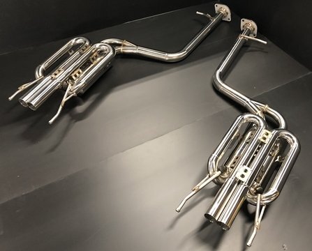 「スルガスピード/SURUGA」レクサス LS460/600hL(USF40/UVF46)1UR/2UR用PFSデュアルループサウンドマフラー拍卖