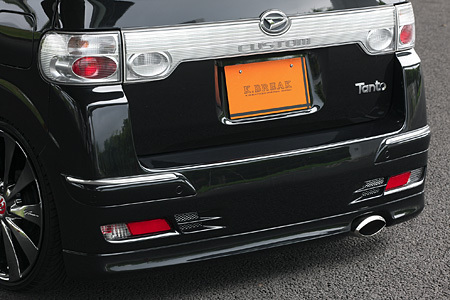 「Kブレイク/COMPLETE」タント カスタム(L350)用リアバンパー(メッキモール付き)拍卖