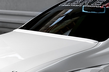 「Kブレイク/JDM」200系クラウン アスリート(GRS200系)後期用ボンネットスポイラー拍卖