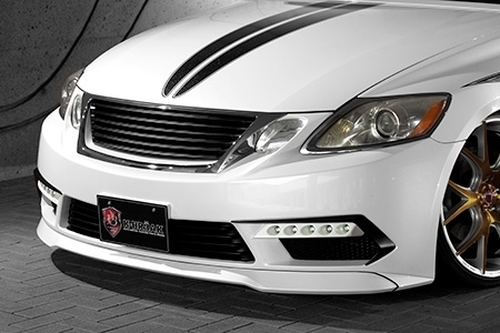 「Kブレイク/零式」レクサス GS350(GRS191)後期用フロントグリル拍卖