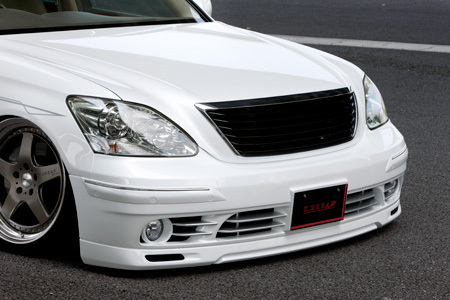 「Kブレイク/PLATINUM」30系セルシオ(UCF30/31)後期用フロントバンパー TypeS(メッキモール付き)拍卖