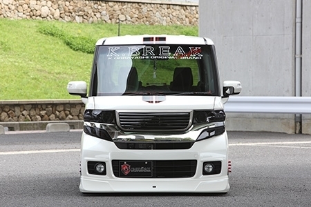 「K-BREAK/ATHLETE+S」N-BOX カスタム(JF1)用フロントグリル拍卖