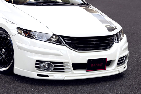 「Kブレイク/PLATINUM」オデッセイ(RB3/RB4)用フロントバンパー(グリル&ダクトメッシュ付き)拍卖