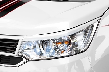 「Kブレイク/ATHLETE+S」ワゴンR スティグレー(MH44S)用アイラインx左右拍卖