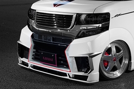 「Kブレイク/HYPER-Z」N-BOX カスタム(JF1)用フロントバンパー拍卖