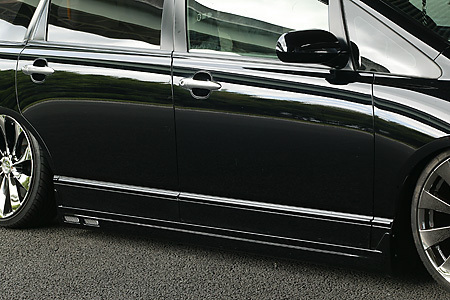 「Kブレイク/COMPLETE」オデッセイ(RB1)後期用サイドステップ(ダクトメッシュ付き)x左右拍卖