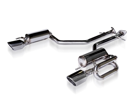 「スルガスピード/SURUGA」レクサス IS250(GSE30)4GR用PFSループサウンドマフラー(テール選択)拍卖