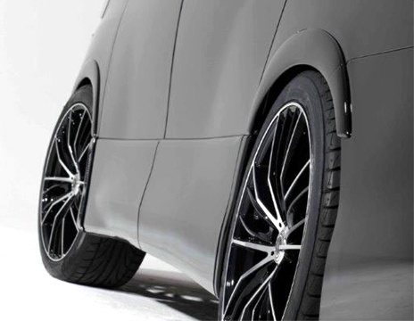 「ガレージベリー/Vary」20系ヴェルファイア(ANH/GGH20・25W)用ローダウン フェンダートリムx1台分拍卖