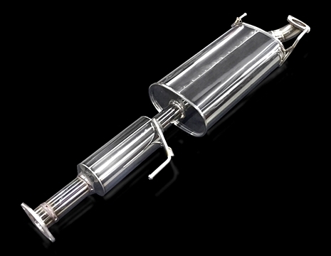 「スルガスピード/SURUGA」215系ハイラックス サーフ(TRN215W)2TR/2.7L用センターマフラー拍卖